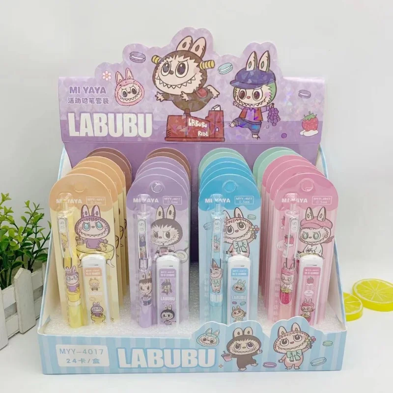 Новый набор карандашей Miniso Chiikawa Labubu с героями мультфильмов милая независимая