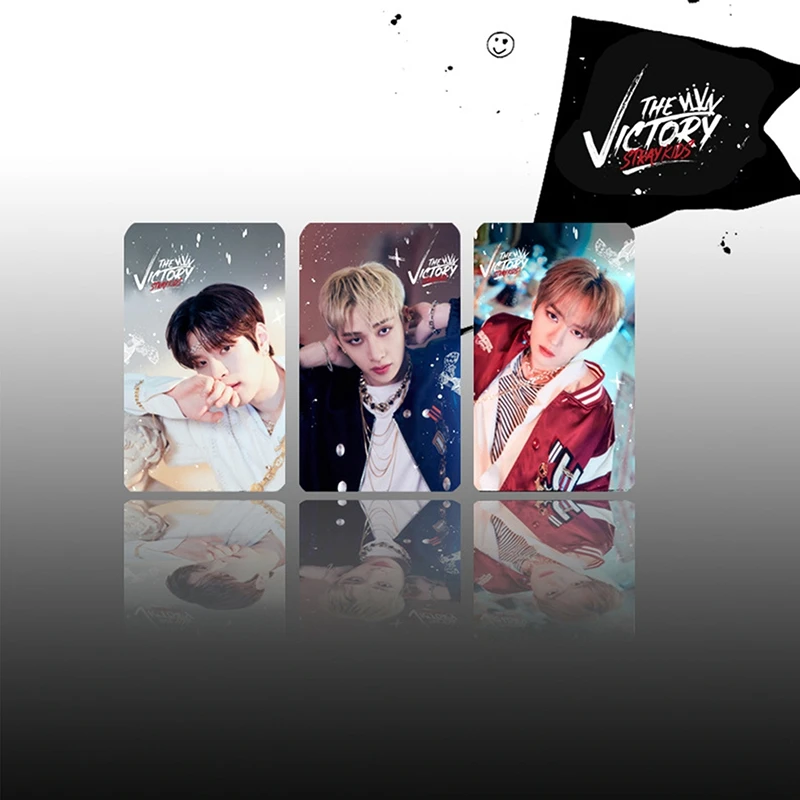 9 шт./компл. Kpop STRAY KIDS новый альбом THE VICTORY Photocards коллекция открыток LOMO открытки для
