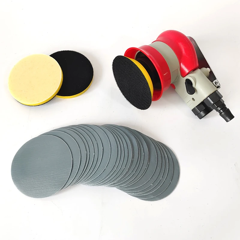 

Mini Pneumatic Angle Sander Grinding Mach Polishing Machine 3 inch Air Sanding Angle Tools for Car Polisher