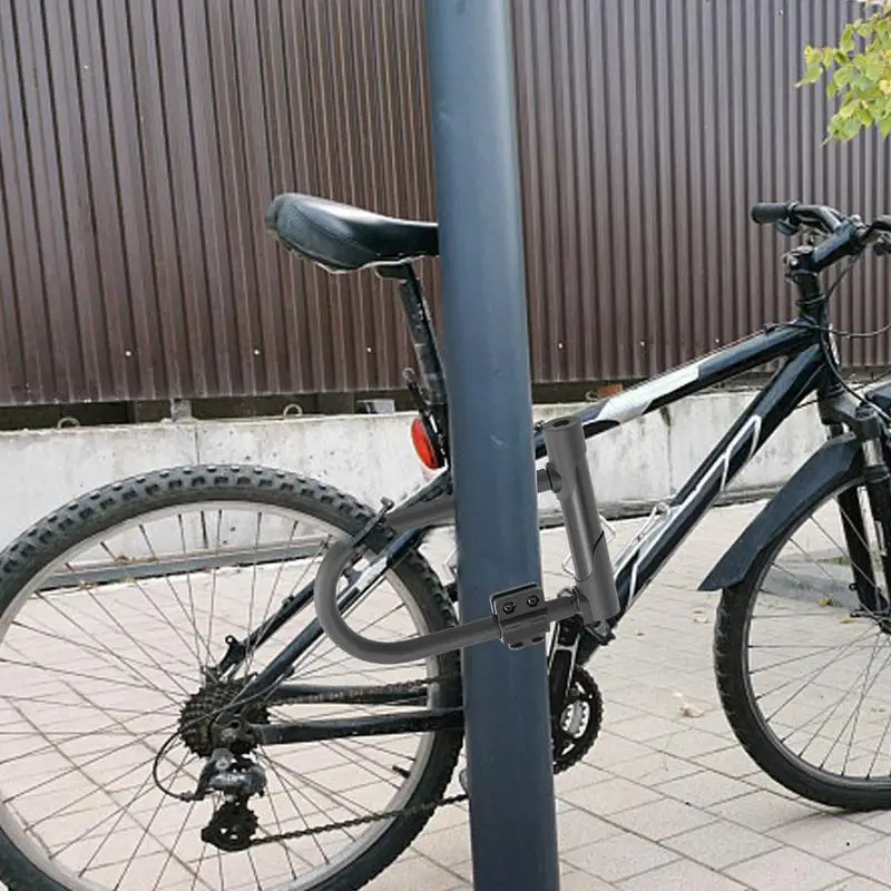 Велосипедный Замок Ulock U-образной формы комбинированный замок с кронштейном