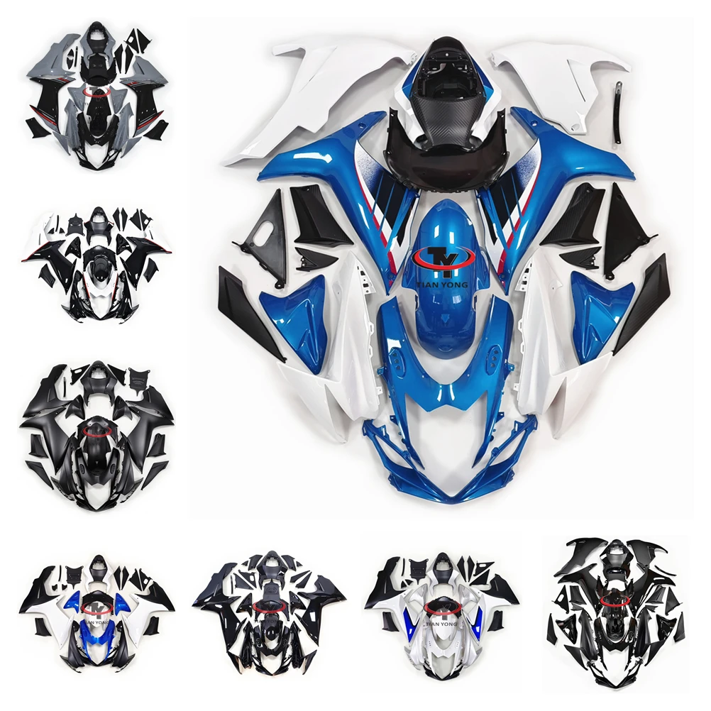 Инъекция капота мотоцикла для GSXR 600 750 K11 кузов индивидуальный полный комплект