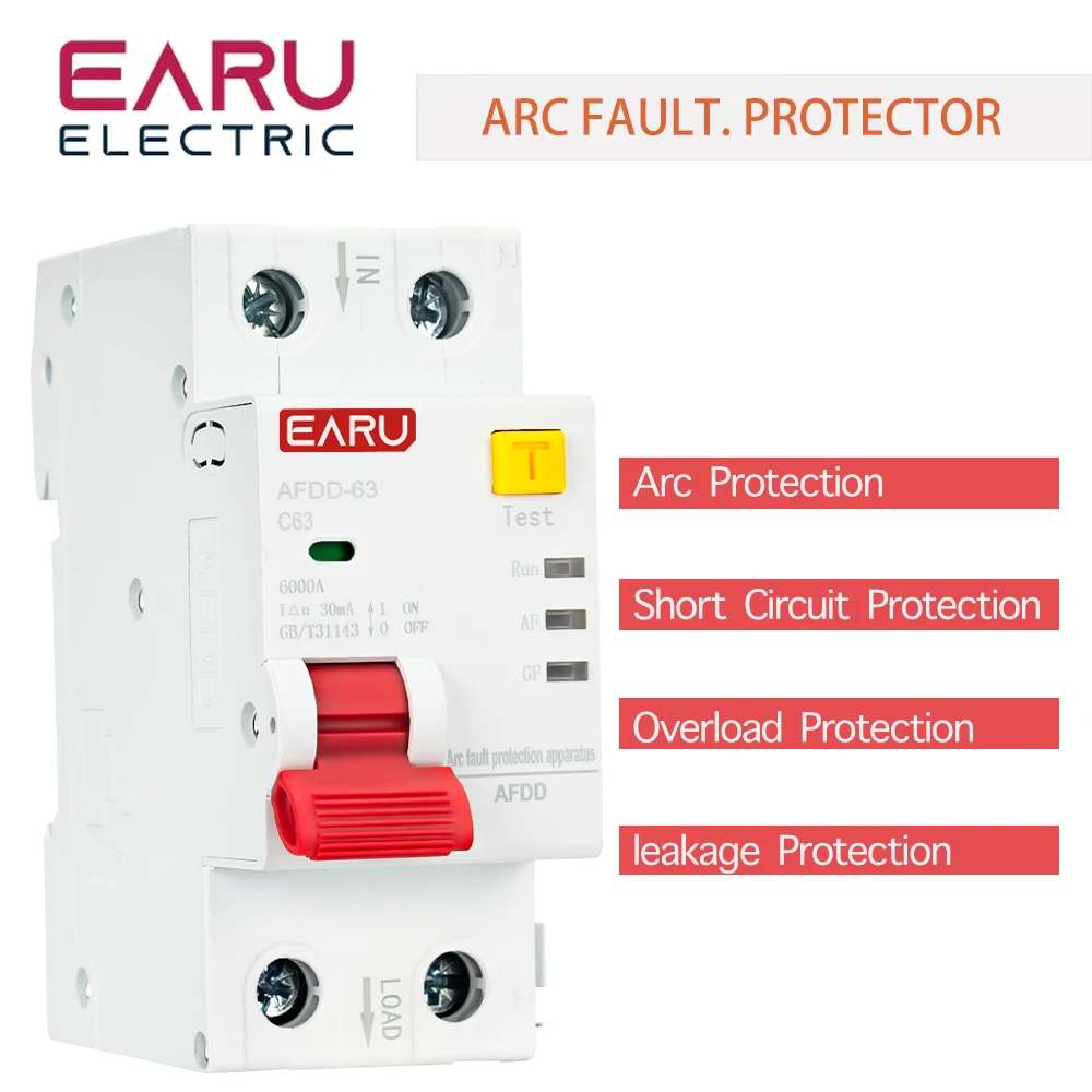 

EARUELECTRIC AFDD-63 Автоматический выключатель