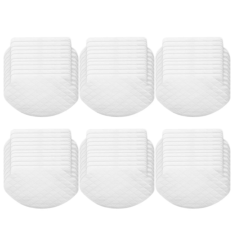 

2023 Hot Sale-60PCS Replacement Disposable Mop Cloths For Ecovacs Deebot Ozmo 950 920 905 Rags Robotic Vacuum Cleaner