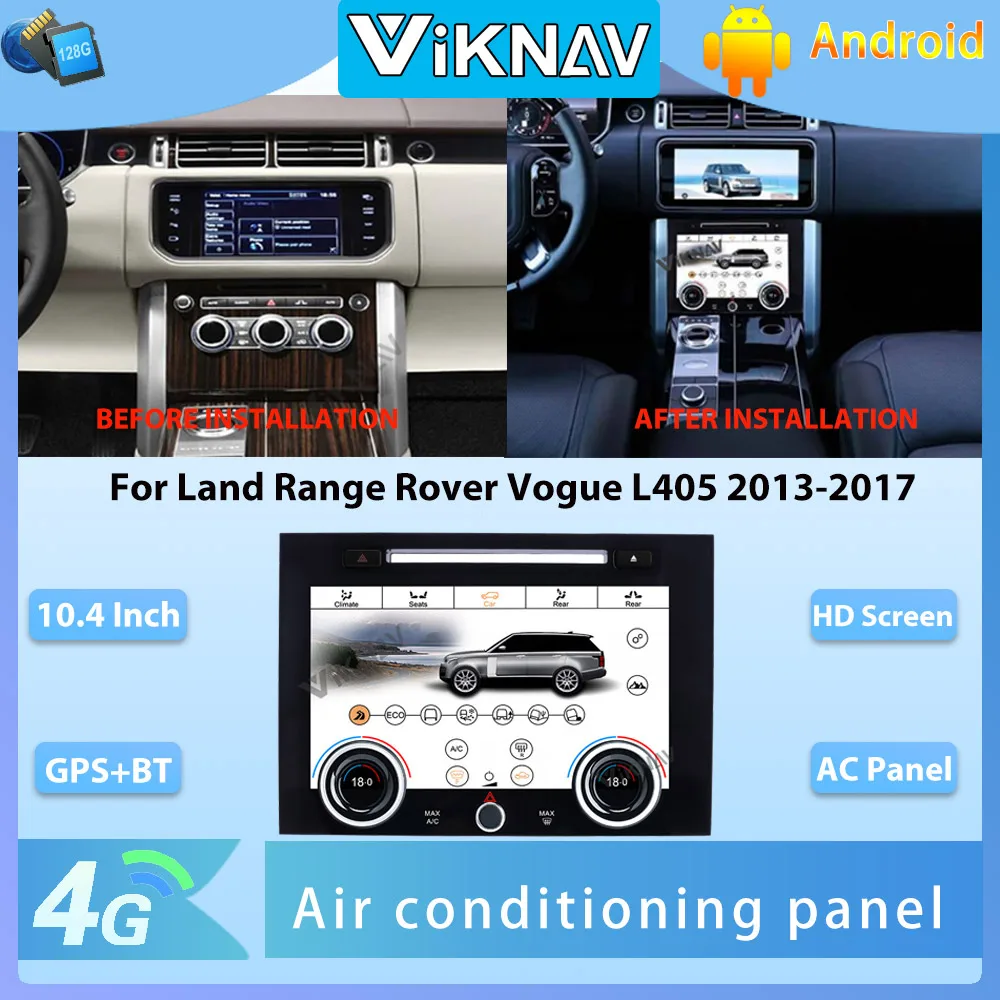 

Air Condition Control For Land Range Rover Vogue L405 Touch LCD Screen Climate Board Third Generation Screen AC panel with CD