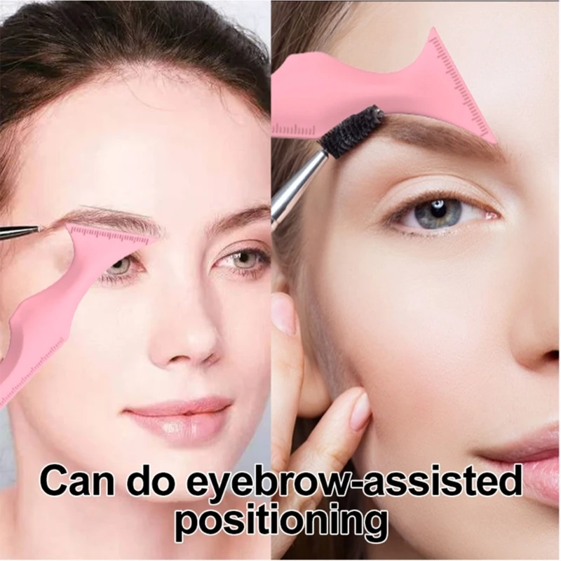 Силиконовые трафареты для подводки глаз кончики крыльев Marscara губная помада