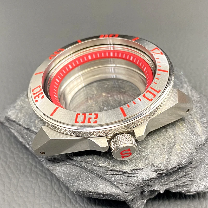 Серебряная яркая Φ NH35 встроенная рамка из нержавеющей стали для 7S26 4R35 4R36 NH36 с