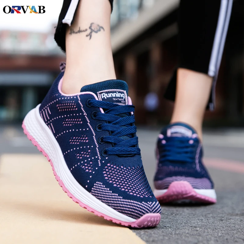 White Shoes Women Shoes Tenis De Mujer Summer Breathable Sneakers Women Platform Shoes Tenis Feminino Basket Femme Size 35-44