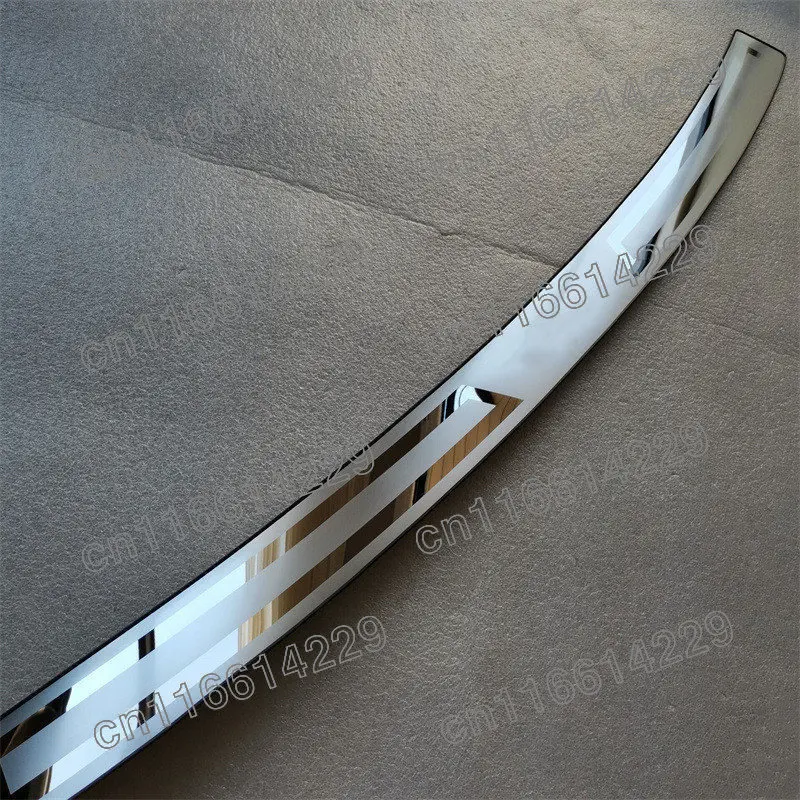 Für VW Volkswagen Tiguan MK2 2017-2019 2020 2021 2022 2023 Heckstoßstangenschutz Sill Trunk Rear Guard Tread Plate Cover Trim – Detail 5