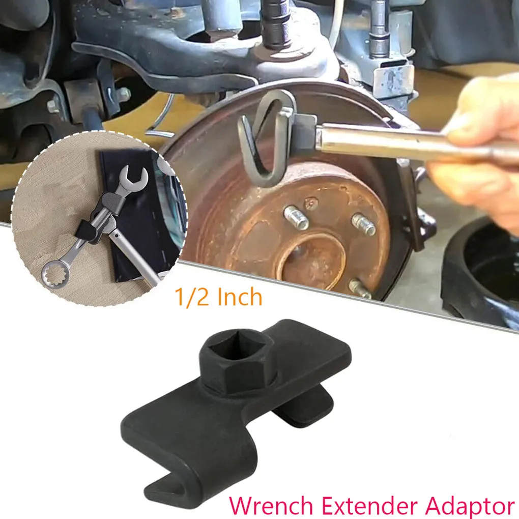 

Universal Wrench Extender Adapter Waterproof Removal Tool Portable Spanner Conversion Driver 1 2 Drive Breaker Bars