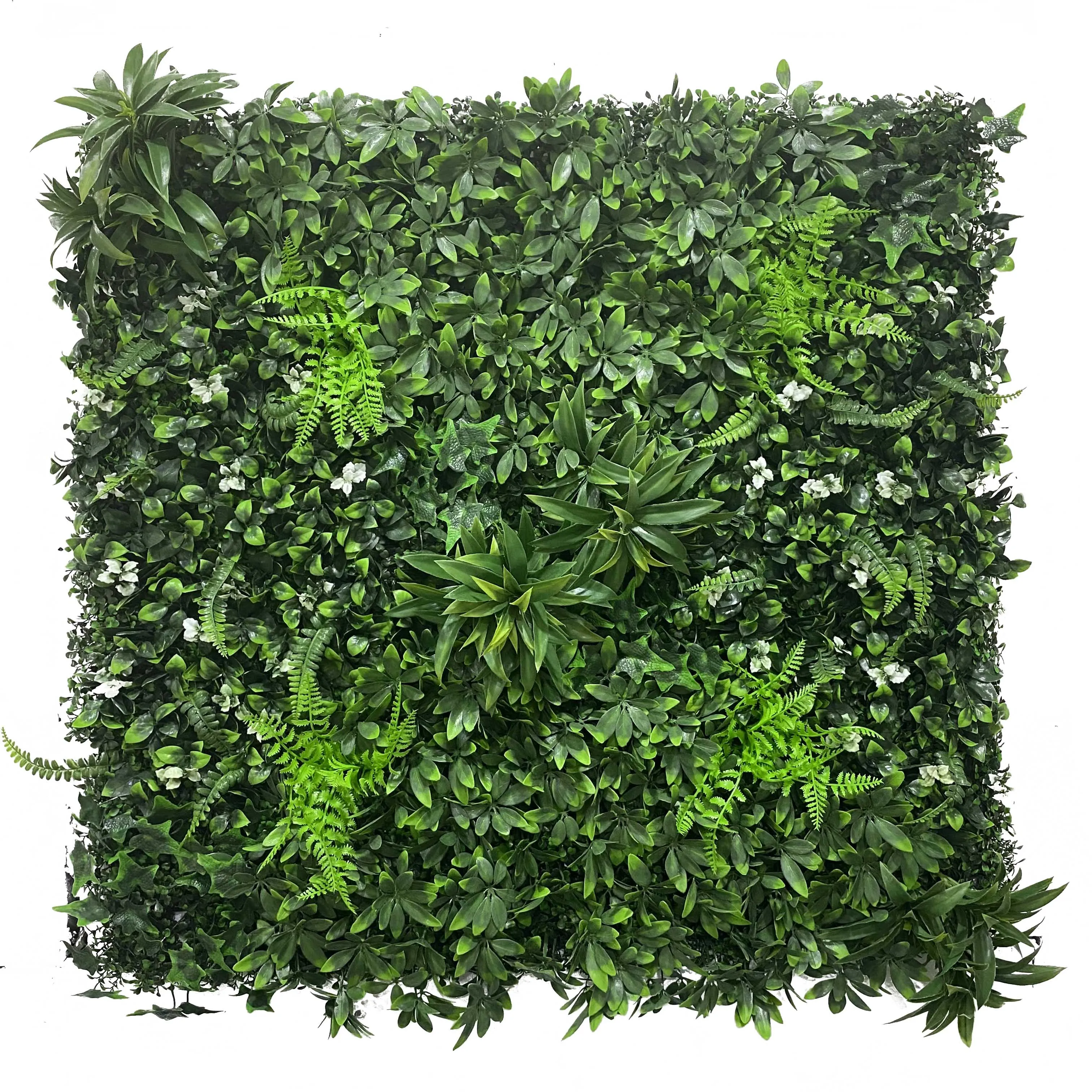 

Artificial boxwood Hedge mat Plant Panel Faux Green Grass Wall Privacy Screen For Indoor Outdoor Home Decor