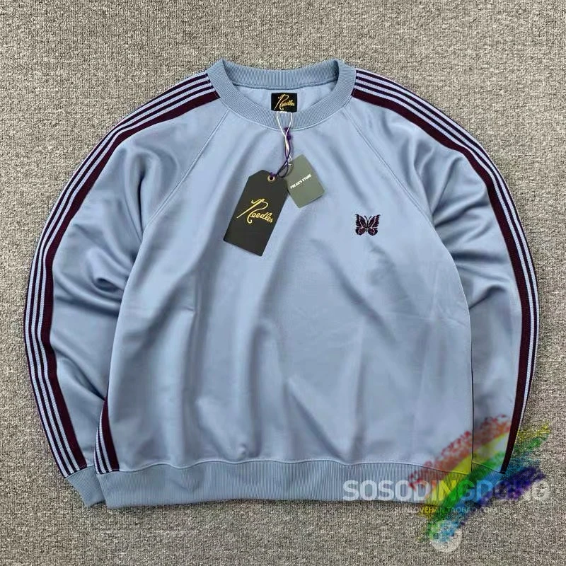 

Мужские и женские свитшоты с вышивкой «синие иглы»