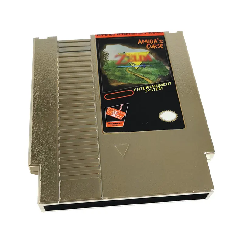 

Картридж Zeldaed Amida с 8-битным контактом, для игровой консоли NTSC и PAL