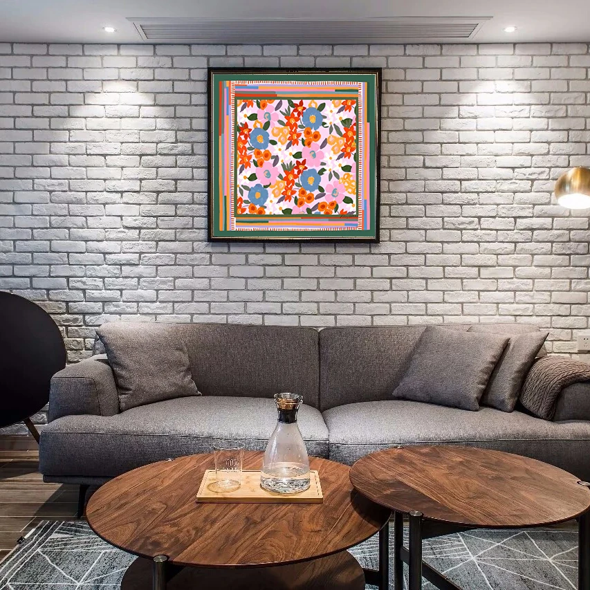 Настенная картина Isha 'Lotus Gate искусство на холсте Индия джайпур город гостиная