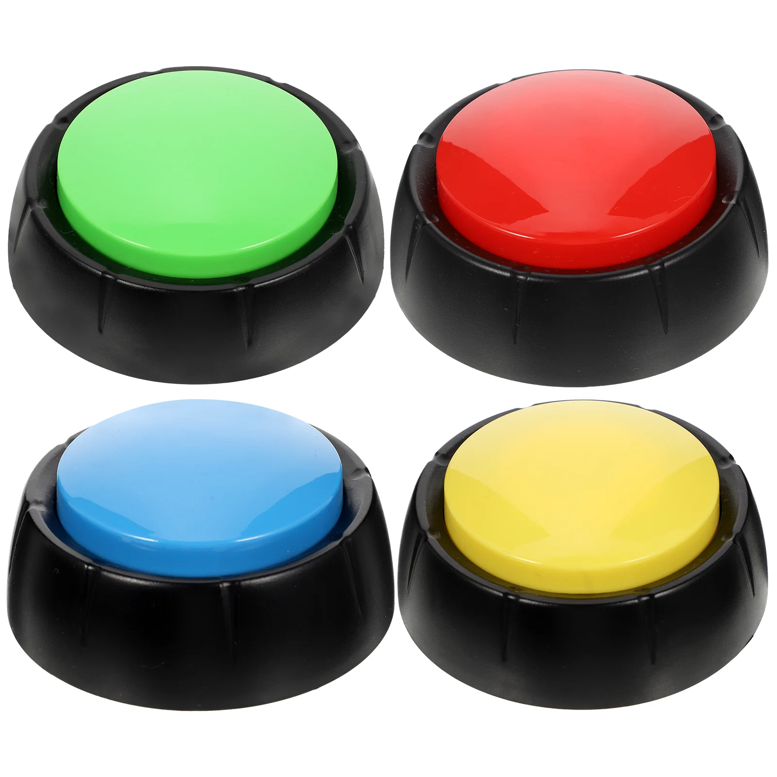 

Buttons Button Dog Buzzer Pet Training Talking Sound Interactive Answer Buzzers That Recording Puppy Was Voice Speaking No Cat