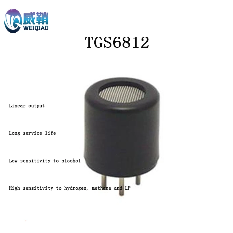 

Тип каталитического сгорания, датчик горючих газов TGS6810-D00 TGS6812