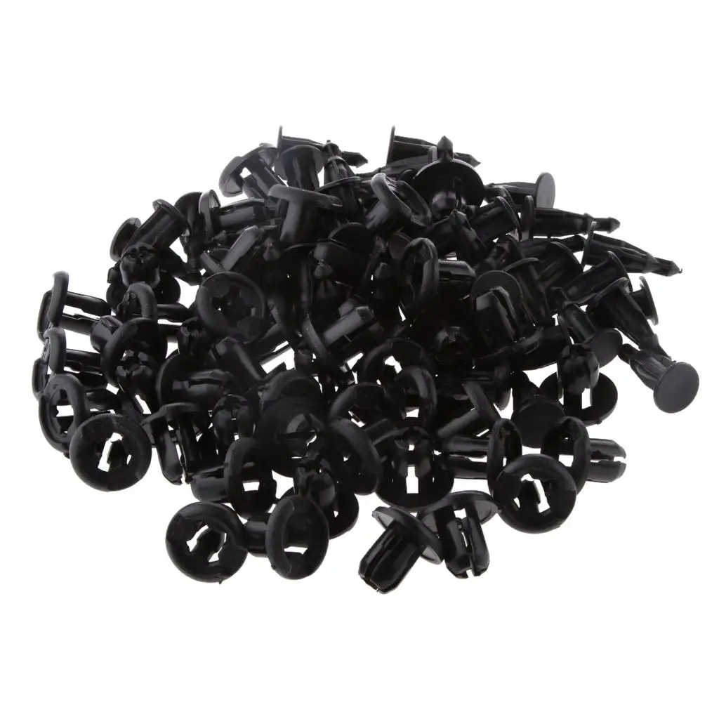 

50Pcs Car Retainer Clips & Fasteners Kit Rivet Clips,