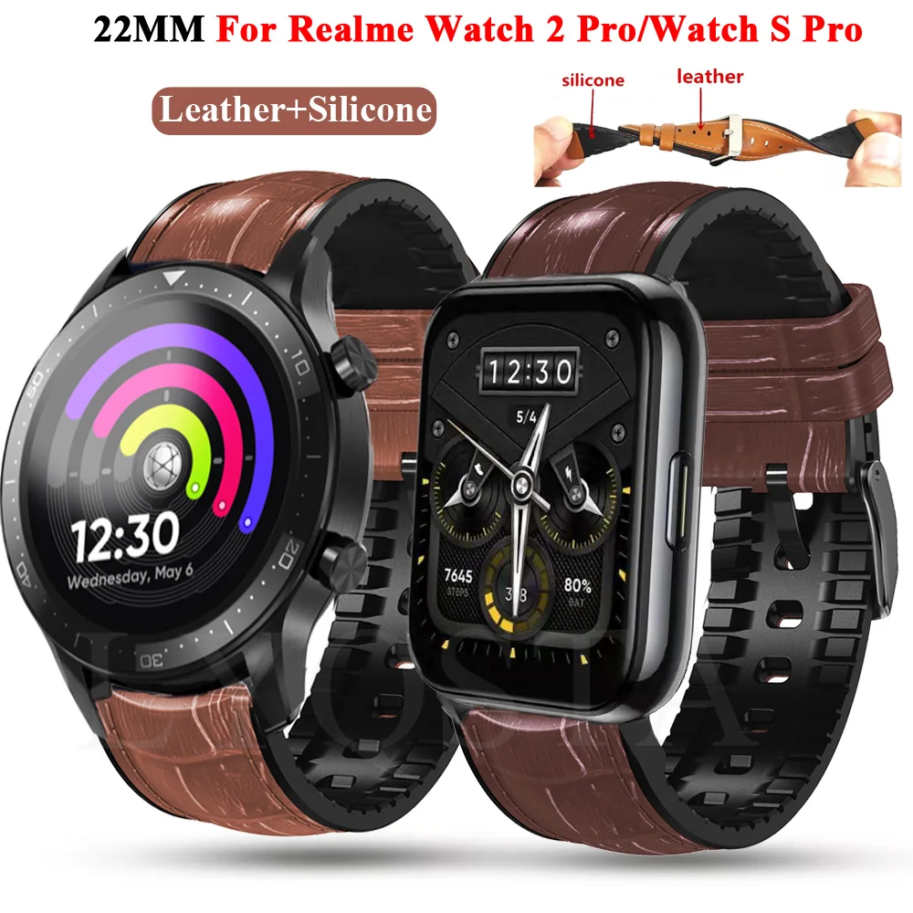 

Ремешок силиконовый для Xiaomi Amazfit Pace/Stratos 1 2 3/GTR2/GTR 2e/GTR3 Pro, 22 мм
