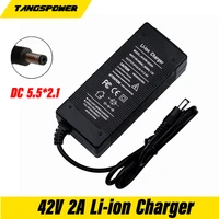 10 series36v 2a wholesale electric bicycle battery charger output 42 v 2a charger input 100 240v ac lipoly charger