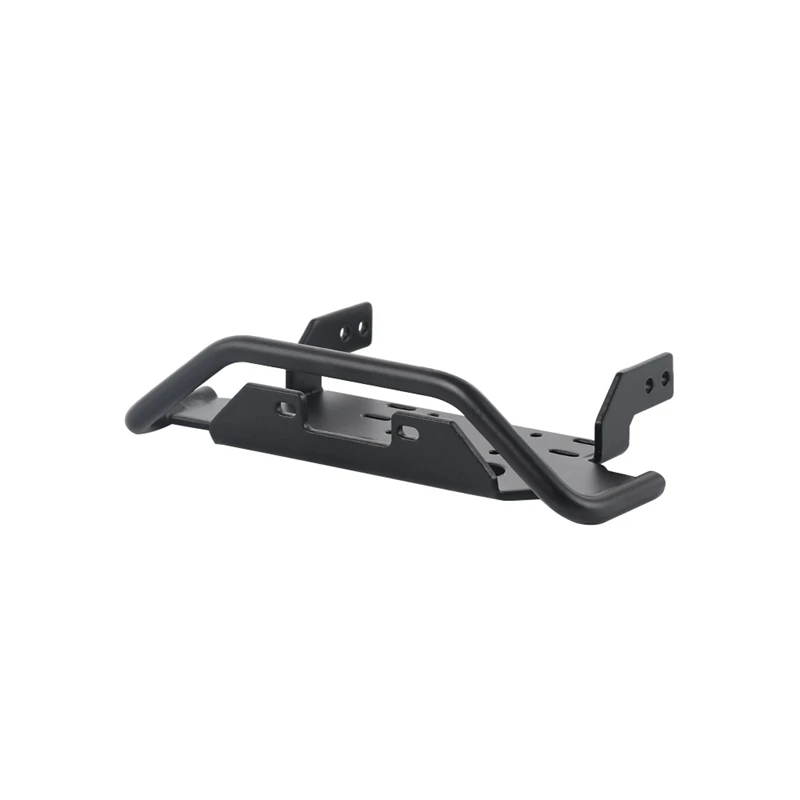 RC Crawler Car Metal Winch Bumper With Grill Guard For Traxxas TRX6 G63 TRX4 G500 6X6 Upgrade Parts