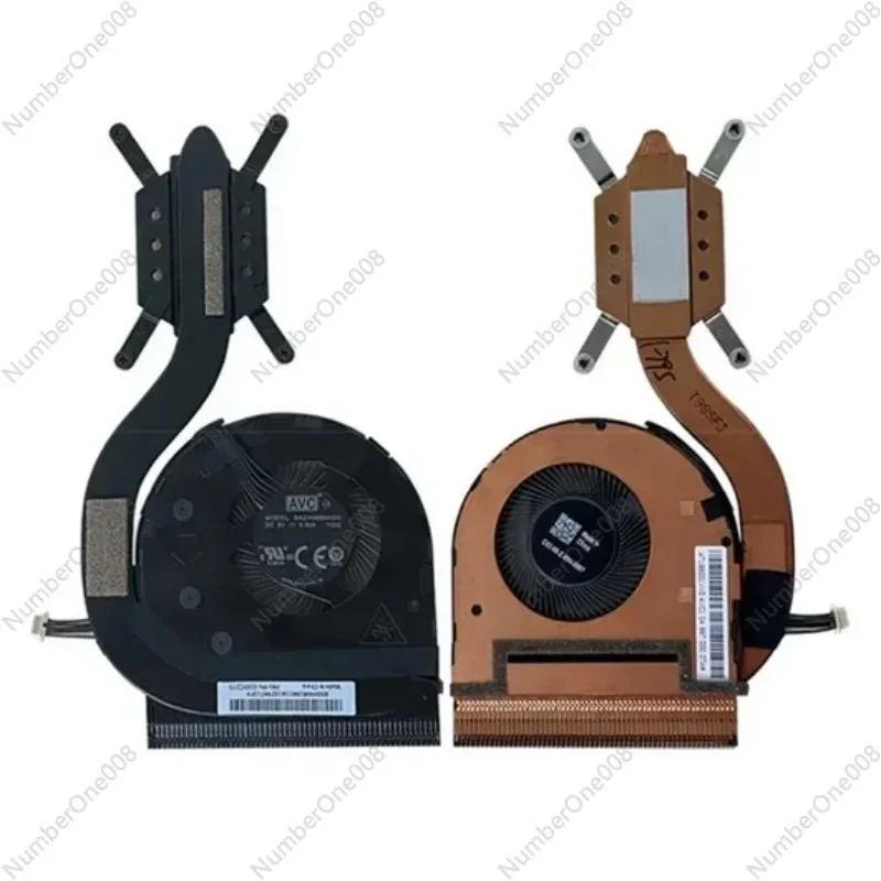 Оригинальный охлаждающий вентилятор для ноутбука Lenovo ThinkPad X280 радиатор 01LX665 01LX666 5