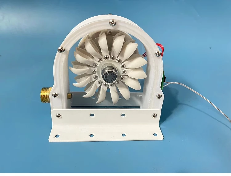 Высокоэффективный гидроэлектрический генератор Pelton безсердечный ударопрочного