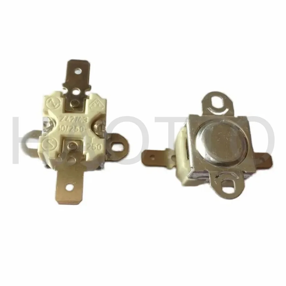 10 шт. Z42/43 нормально закрытый керамический переключатель контроля температуры 250 В 10A T250 250 градусов термостат