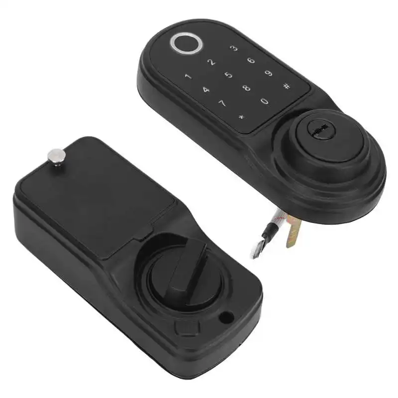 

Keyless Entry Door Lock Password Smart Deadbolt Lock Fingerprint Touchscreen for Hotel for Home
