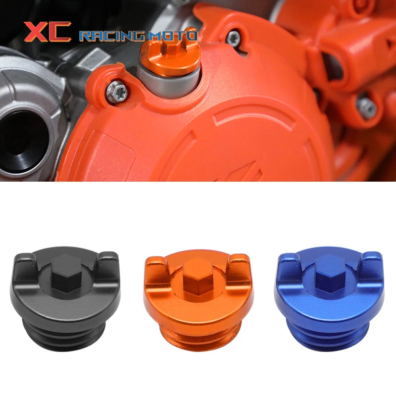 

CNC Motocross Engine Oil Filler Plug Cap Cover For KTM XCF XC XCW XCFW SX SXF EXC EXCF 125 250 350 450 525 530 300 2004-2022
