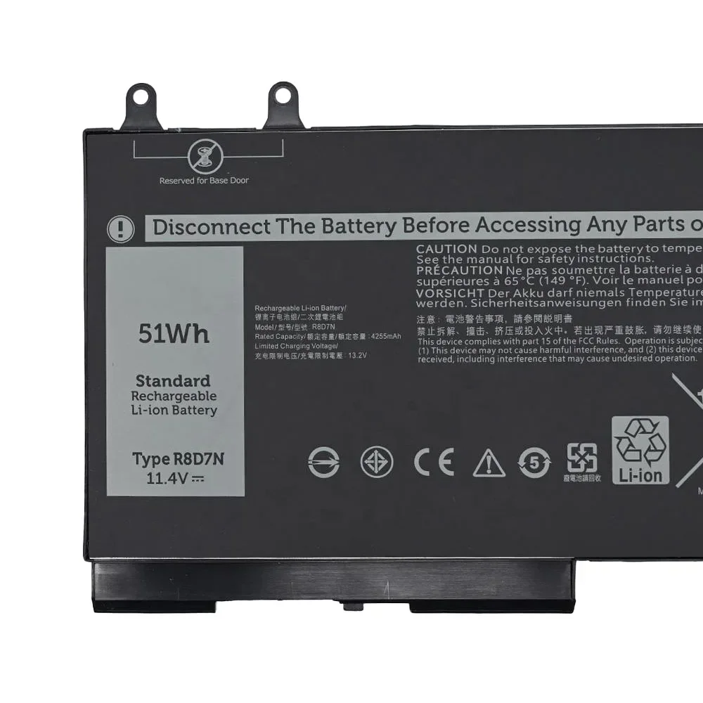 Аккумулятор 11 4 в R8D7N 1V1XF 4GVMP C5GV2 для Dell Latitude 5400 5500 5510 Precision 3540 3550 Inspiron 7590 7591 7791 2 1 Series