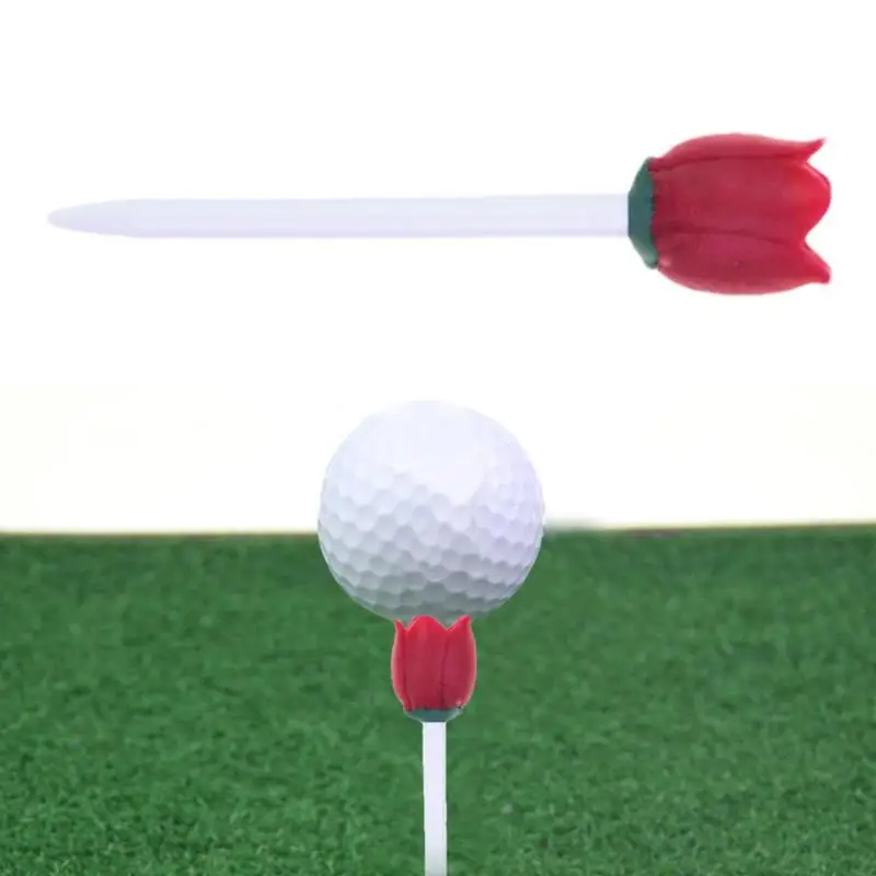 

Rubber Golf Professional Flower Golf S Easy Up Tulip/ Rose/Lily/Sunflower/Morning Glory Golf Hanger Hanger