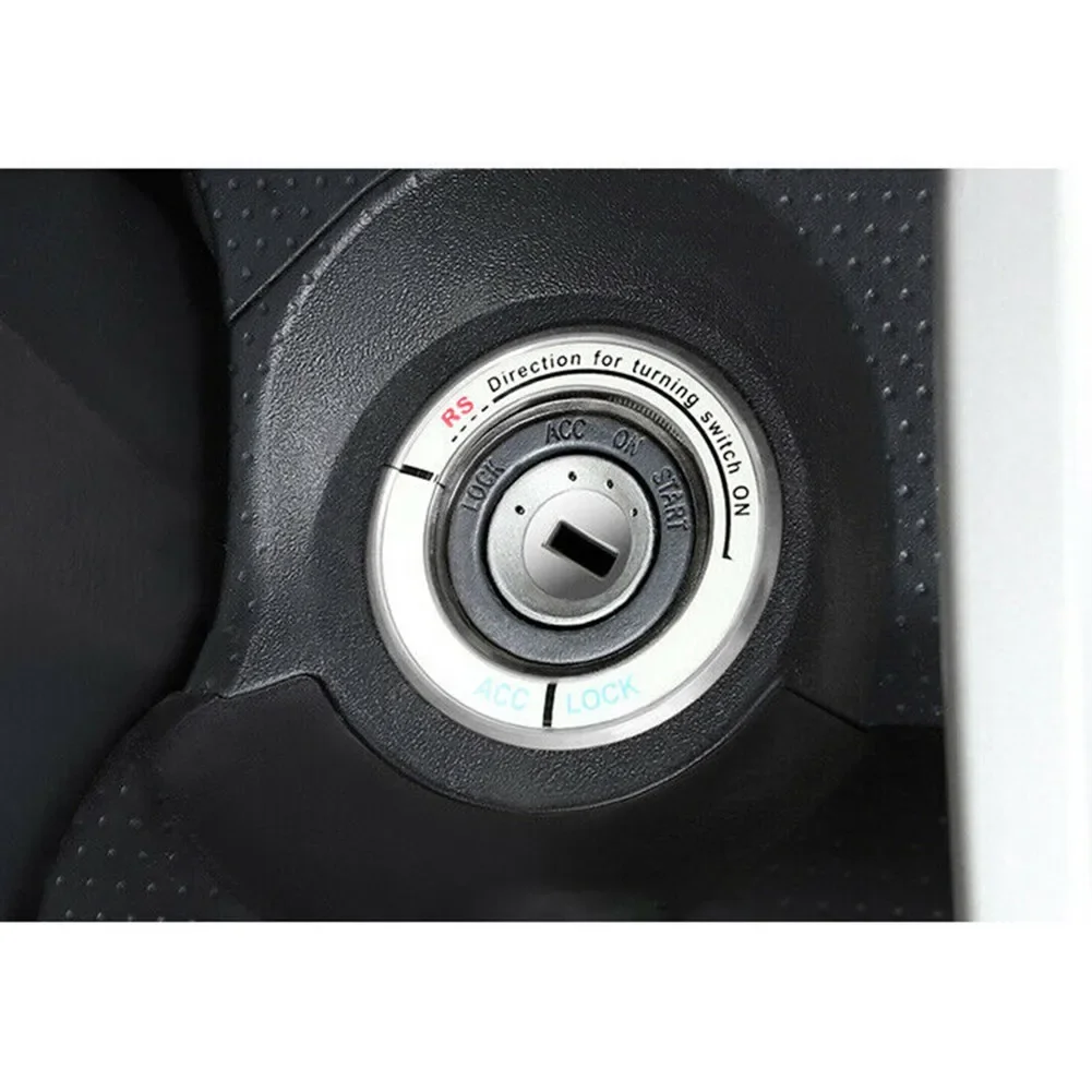 

Чехол для Toyota FJ Cruiser с рамой кнопки зажигания из серебристого алюминия