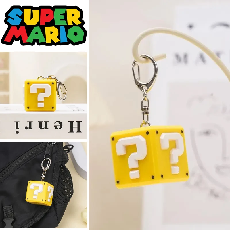 Супер фотоэлемент подвеска с изображением кирпича и звука забавное украшение