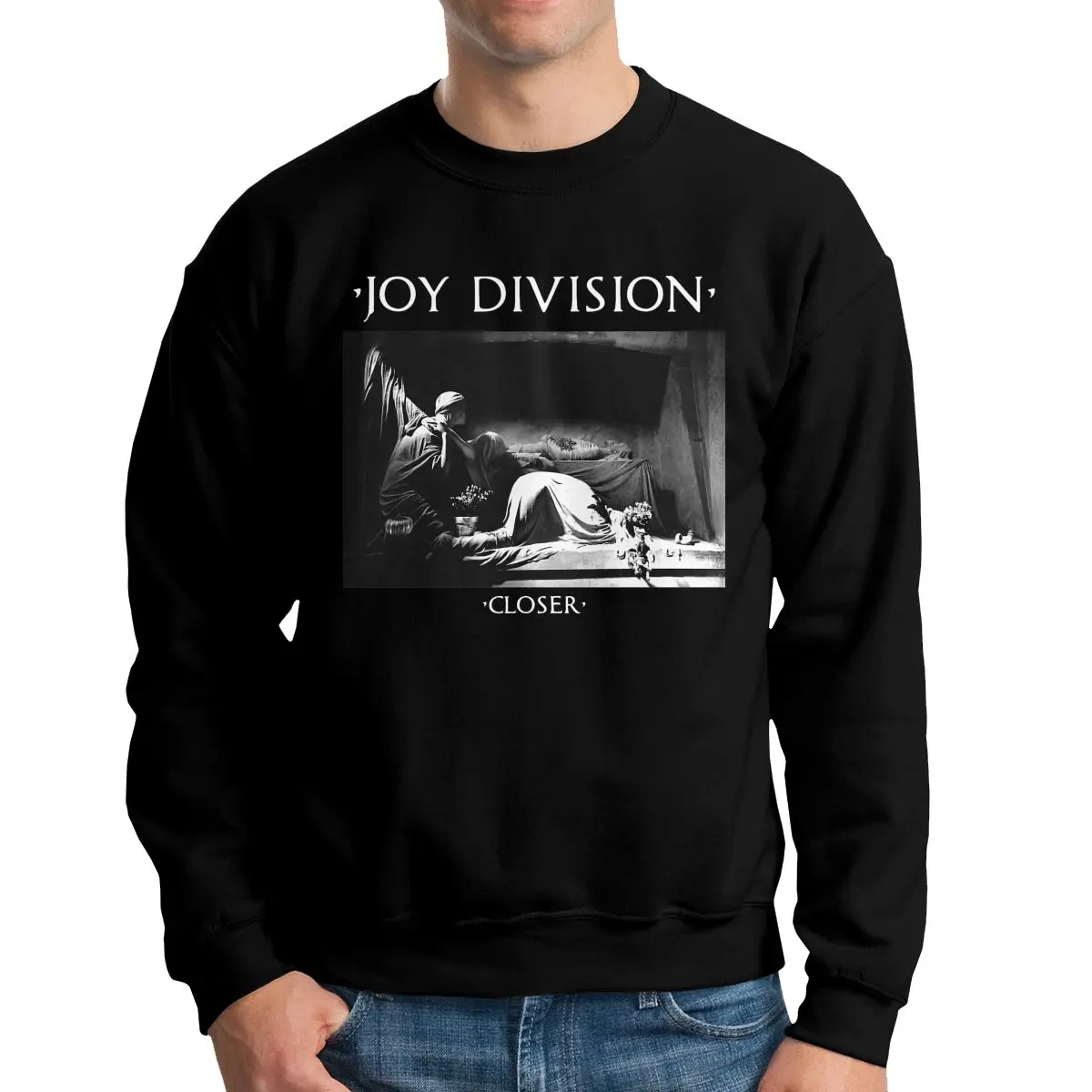Худи с надписью Joy Division Close альтернативный пуловер в стиле панк модные рубашки |
