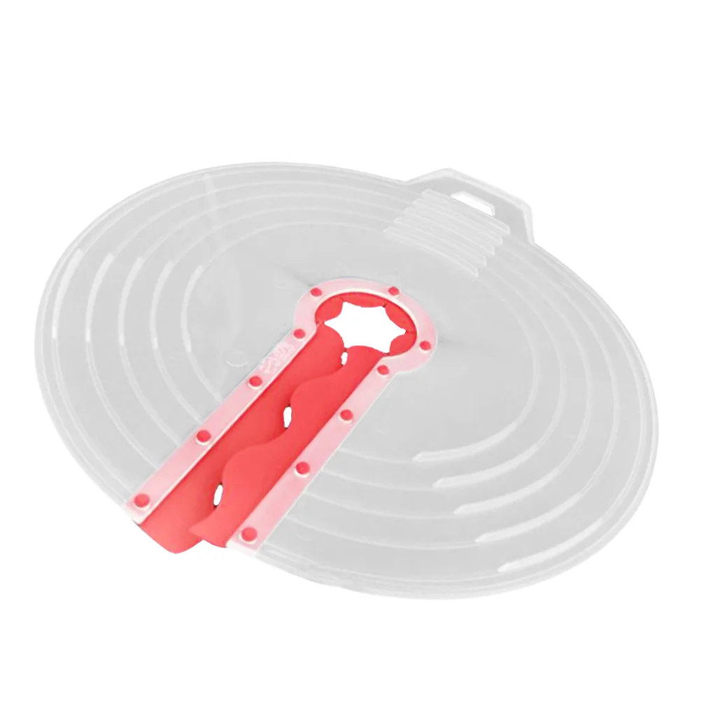 

Splatter Cover Guard Bowl Microwave Screen Lid Baking Eggproof Mixingplate Anti Silicone Whisks Whisk Splashing Electric Basin