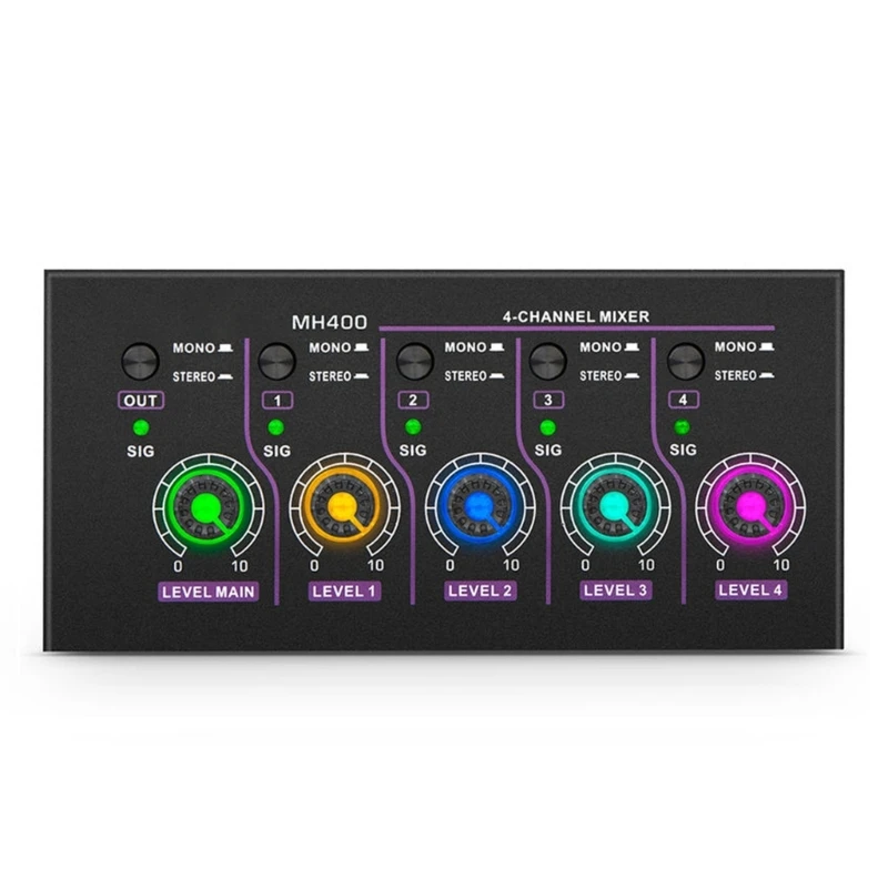 

Ultra-Low Noise Mixer for Recording Studio Small Club or Bar Amplifier
