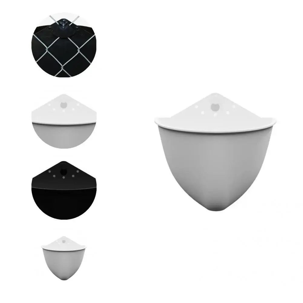 

Plastic Fashion Adding Vitality Plant Holder Lightweight Plant Holder Smooth Surface for Corridor