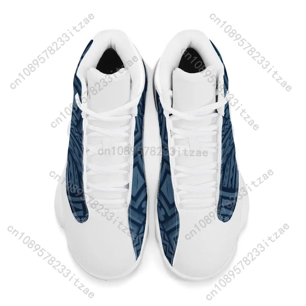 Хорошее качество полинезийское Самоа мужские кроссовки в этническом стиле