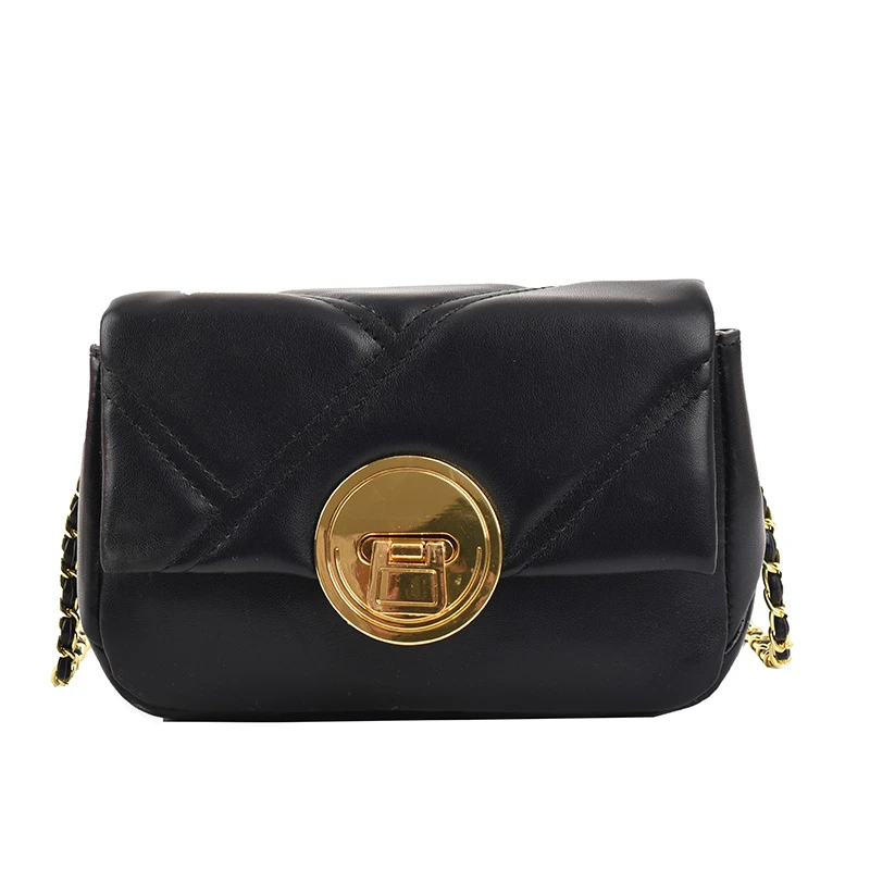 

Mini PU Leather Flap Shoulder Crossbody Bags for Women 2022 Fashion Desinger Summer Brand Trend Chain Cute Handbags and Purses
