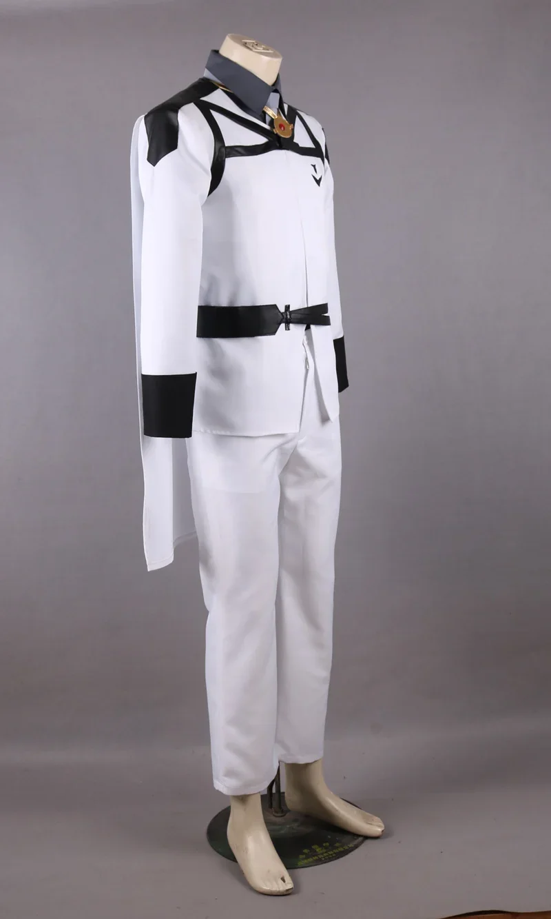 Унисекс аниме косплей Микала хакуя костюмы Хэллоуин Униформа Индивидуальный