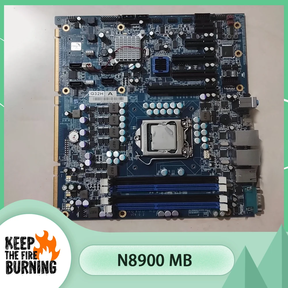 Для материнской платы G27H N8900 MB VER: 0 2 промышленная материнская плата
