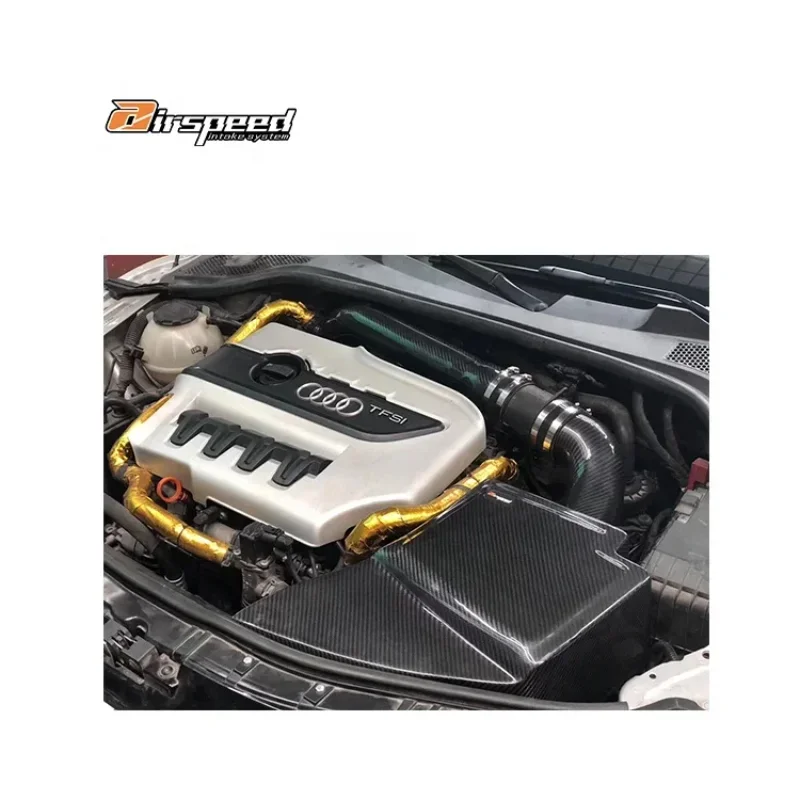 Airspeed Brand Out of More Horsepower 100% сухая система впуска холодного воздуха из углеродного