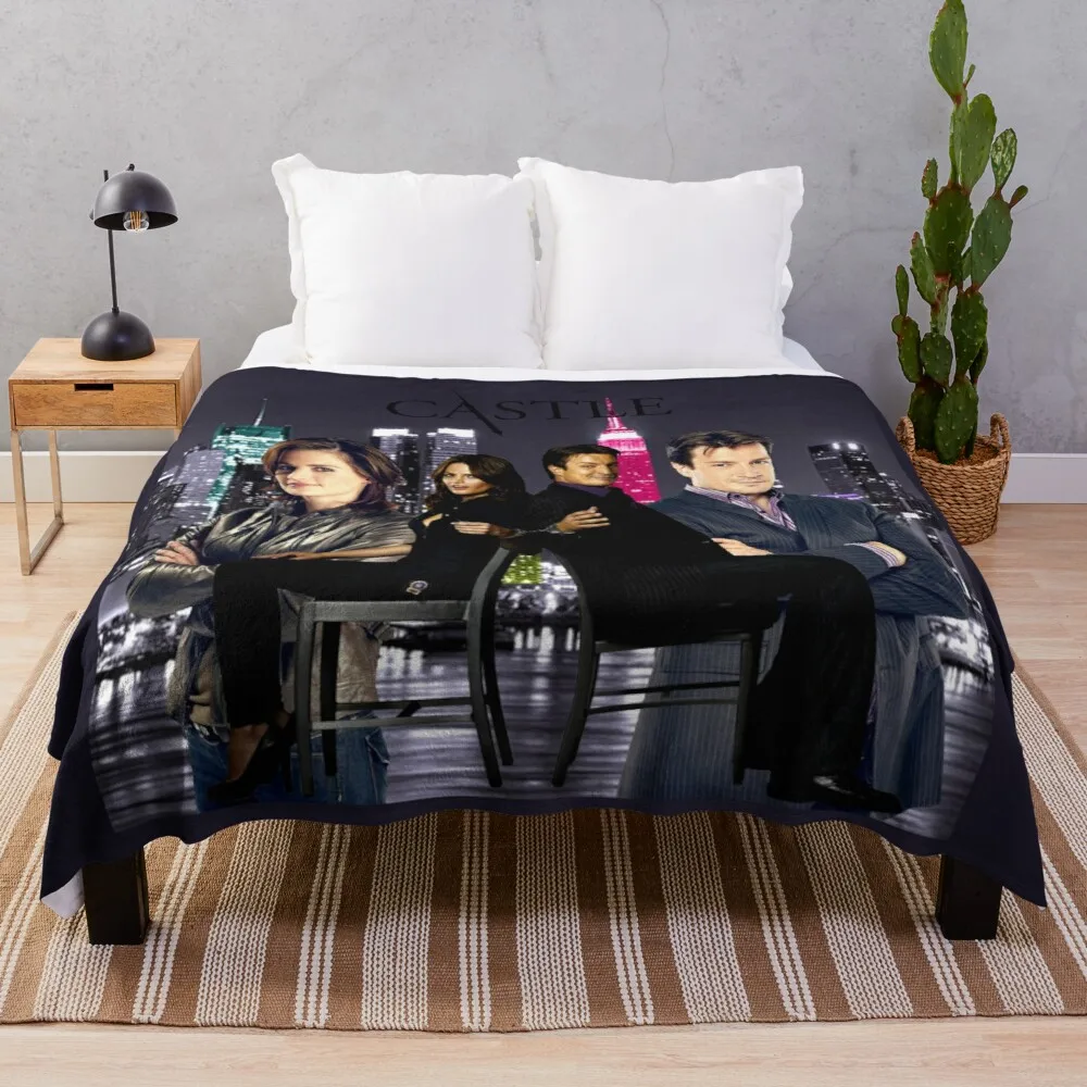 

CastleThrow Blanket Tourist Blanket