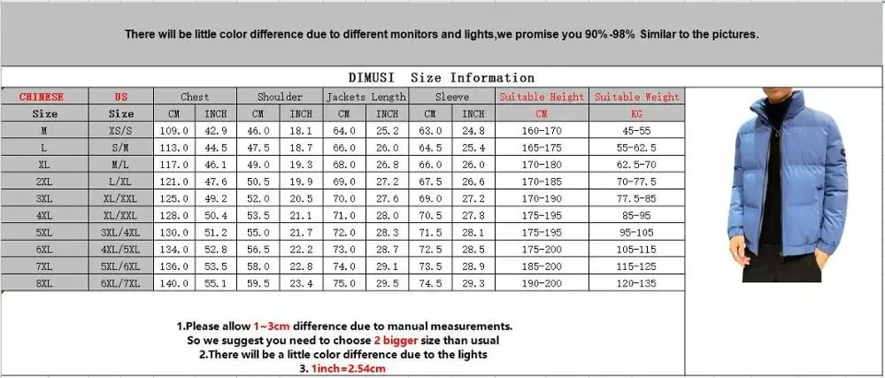 Sport Thick Warm Slim Fit Jackets Clothing 8XL Winter Mens Bomber Fashion Men Thermal Parkas Coats Casual Outwear