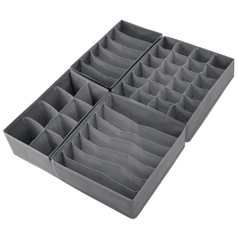 

Wardrobe Storage Box Closet Organizers And Sock Container Clothing Holder Organization For