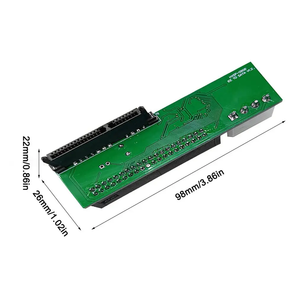Новинка переходник SATA-PATA IDE Plug & Play 7 + 15 Pin 3,52,5 SATA HDD DVD оптом (art.: 3920bfcd1e997) - 3920bfcd1e997