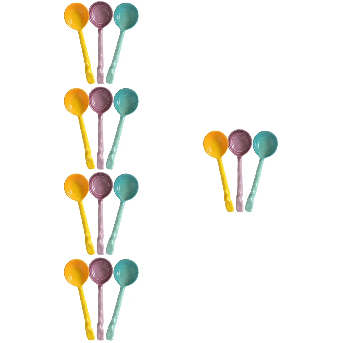 

Pcs Kitchen Daily Use Multi-function Portable Spoon Dessert Spoon Coffee Spoon for Home Daily Dessert