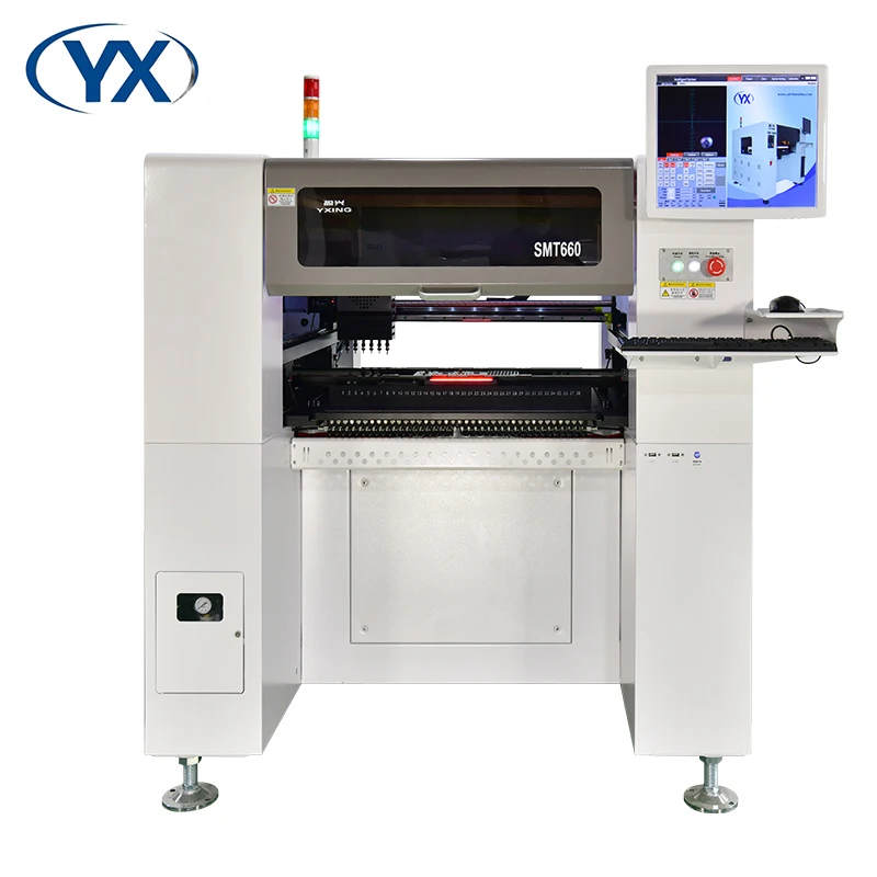 Limited Time Sales!The Newest Chip Mounting Machine SMT660 with Grinding Miller + Servo Motor PCB Soldering Machine
