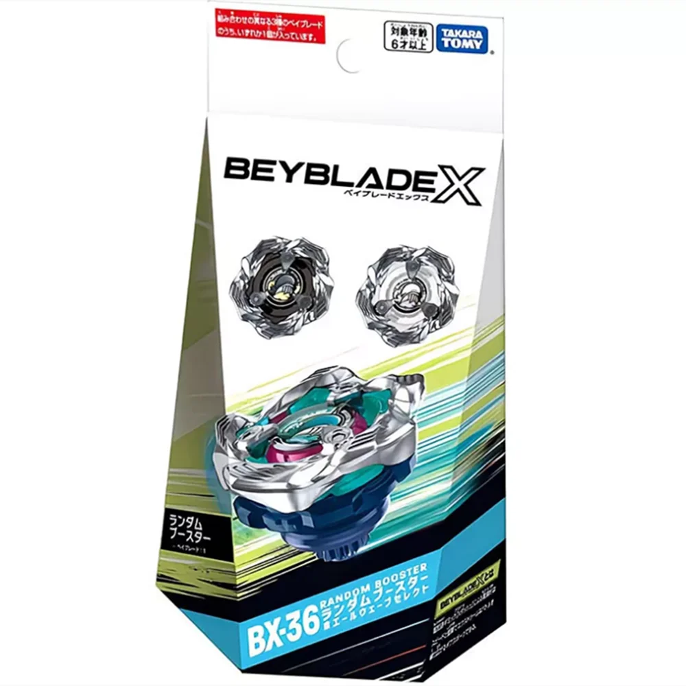 Takara Tomy Bey X BX-36 02 Whale Wave 4-70HN