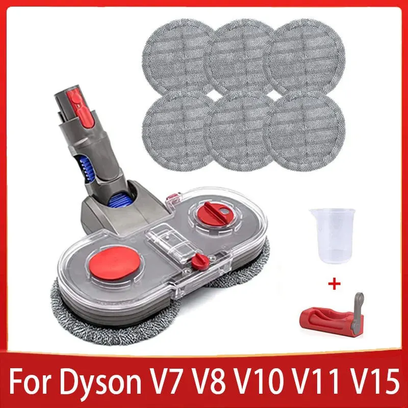 

Насадка-адаптер Для Пылесосов Dyson V7 V8 V10 V11 V15 Для Влажной/сухой Уборки, Совместимая С Электрической Шваброй
