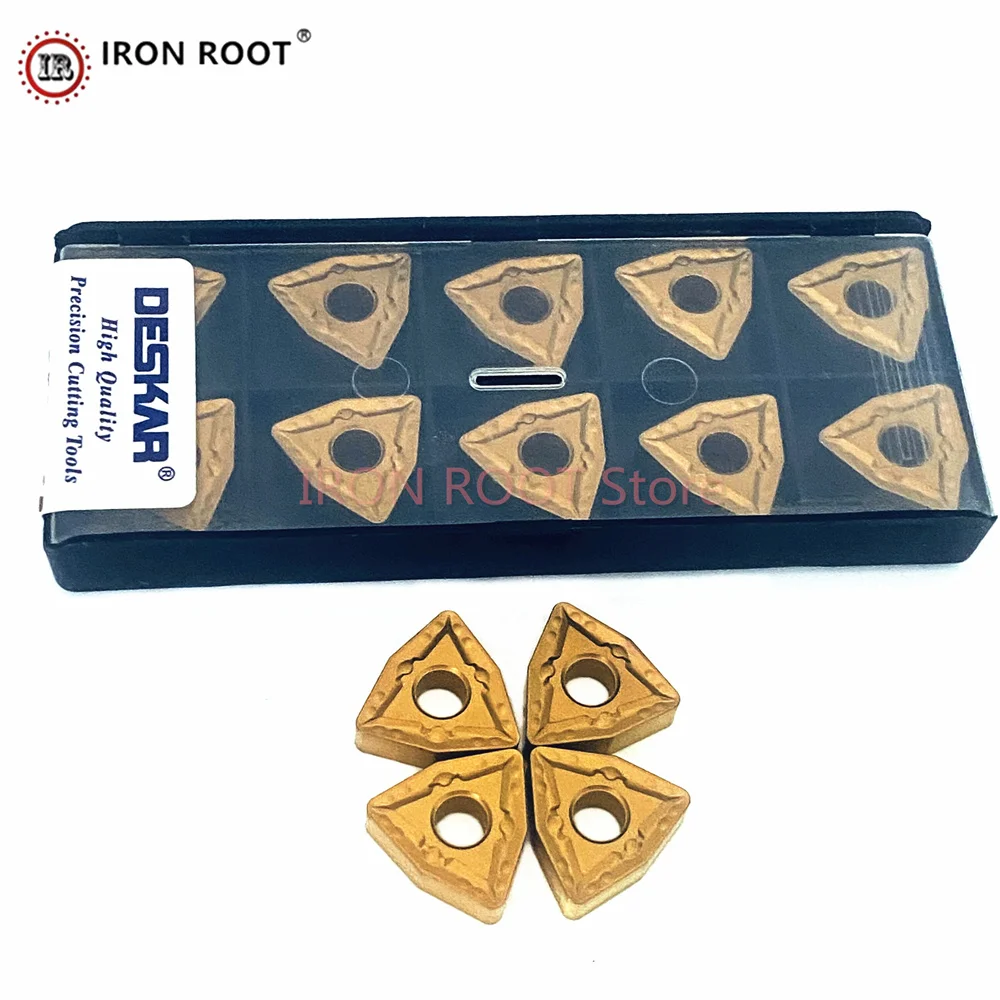 Токарный станок с ЧПУ DESKAR 10P WNMG080404 WNMG080408 LF9011 токарная карбидная вставка для стали